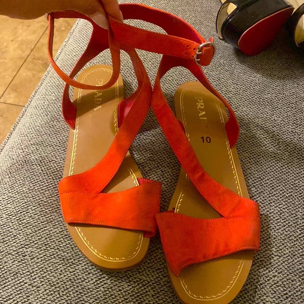 Prada sandals